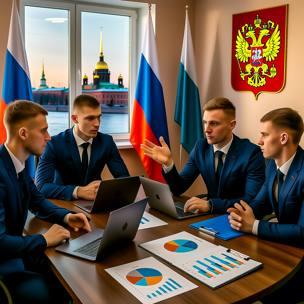 Графическое сопровождение статьи "Госзакупки 2024: Эксклюзивные новости в Хабаровске [sc name=year][/sc]"